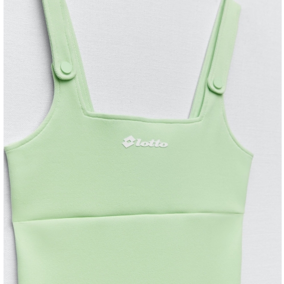 Lotto Dress Light Green Zara - Picture 4 of 13